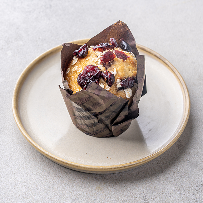 Cranberry & Orange Muffin